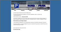 Desktop Screenshot of nordpark-kiel.de